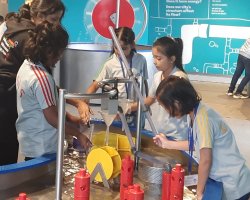 Std III Field Trip to Museum of Solutions